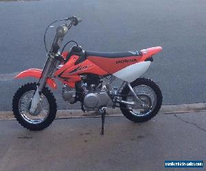  Honda CRF50F 2011