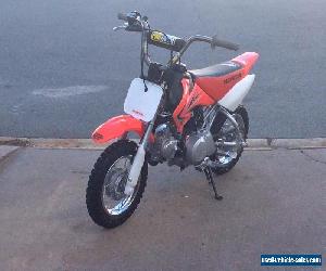  Honda CRF50F 2011