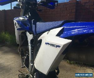 Yamaha WR450F 2012 Model Motorcycle Trail bike Dirtbike WR 450 LAMS Off Road 