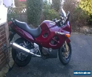 Suzuki GSX 750 F  with full 12 months mot