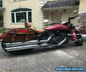 2016 Indian Scout