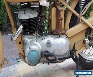 1964 Triumph TRW project