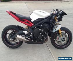 TRIUMPH DAYTONA 675 675R 01/2014 MODEL 3203KMS PROJECT MAKE AN OFFER for Sale