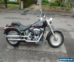 2006 HARLEY-DAVIDSON FLSTF FAT BOY BLACK for Sale