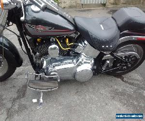 2006 HARLEY-DAVIDSON FLSTF FAT BOY BLACK