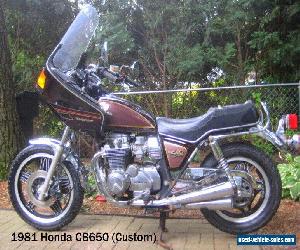 1981 Honda CB