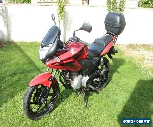 Honda cbf 125 2012 red