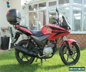 Honda cbf 125 2012 red