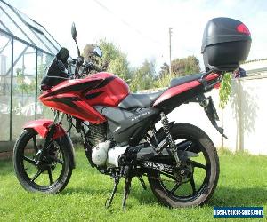 Honda cbf 125 2012 red