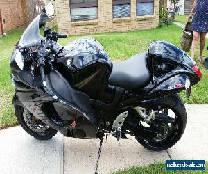 Suzuki Hayabusa gsx1300r 2009 11mth NSW rego