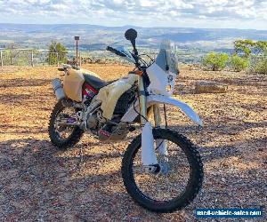 Yamaha 2012 WR450F Adventure