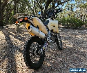 Yamaha 2012 WR450F Adventure