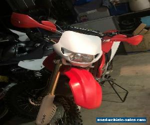 Honda crf150R 2014