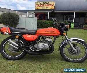  Kawasaki kh350ss 1973 