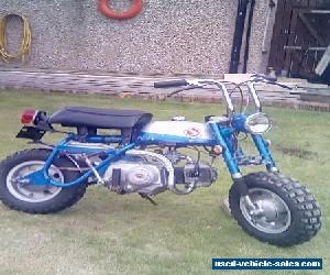 Honda Z50a monkey bike sept 1969 unrestored