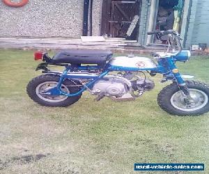 Honda Z50a monkey bike sept 1969 unrestored