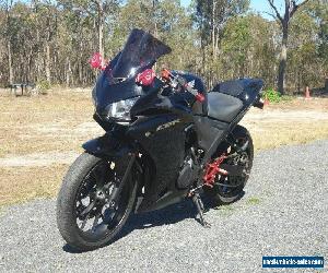 Honda CBR500R 2013