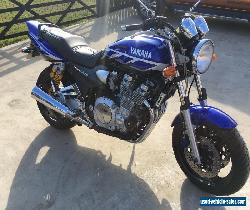  Yamaha  xjr 1300sp Year 2000 Metalic Blue Formally owned by James May for Sale