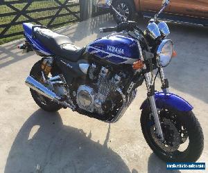  Yamaha  xjr 1300sp Year 2000 Metalic Blue Formally owned by James May