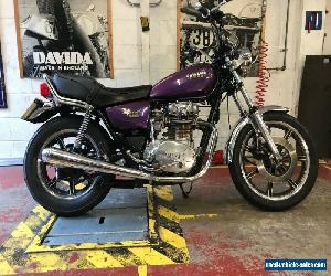 Yamaha XS650 ,original British bike , one owner from new, new mot.