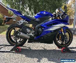 Yamaha YZF- R6 R, 2006, blue, road bike with V5 / track bike / race bike project for Sale