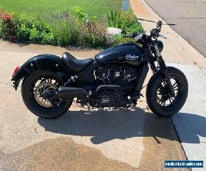 2018 Indian Scout