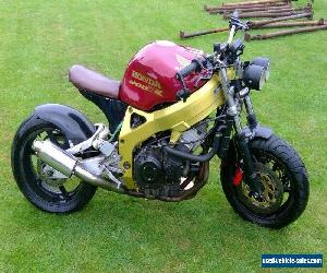 Honda Fireblade CBR900RRW 1997 Streetfighter Project. RRX Front and Rear Fitted