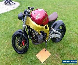 Honda Fireblade CBR900RRW 1997 Streetfighter Project. RRX Front and Rear Fitted