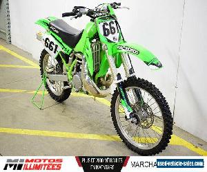 Kawasaki: KX