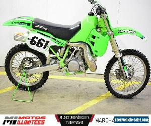 Kawasaki: KX