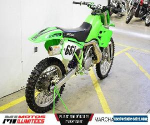 Kawasaki: KX