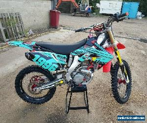 honda CRF250R