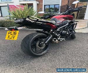 Yamaha MT09 Tracer 900 