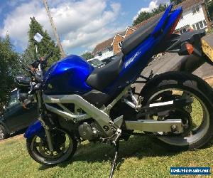 Suzuki SV650 2005 Model, LOW MILEAGE