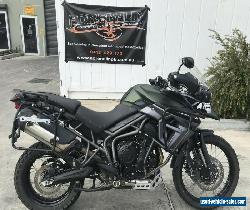 TRIUMPH TIGER 800 XCA 800XCA 12/2015 MODEL 18350KMS PROJECT MAKE AN OFFER for Sale