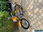 Honda CT90 K2 Trail 90 1970 H reg USA version C90 Cub reaper yellow version  for Sale