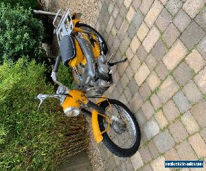 Honda CT90 K2 Trail 90 1970 H reg USA version C90 Cub reaper yellow version 