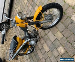 Honda CT90 K2 Trail 90 1970 H reg USA version C90 Cub reaper yellow version 