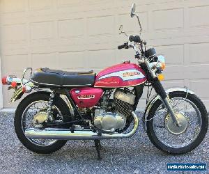 1973 Suzuki T500 TITAN