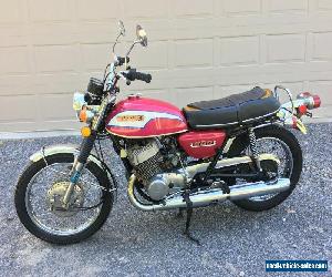 1973 Suzuki T500 TITAN