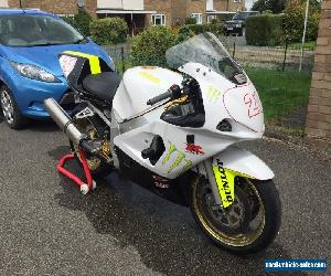 Suzuki GSXR600 K2 Race Track Bike