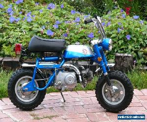 1970 Honda Z50A K1