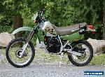 2001 Kawasaki KLR for Sale