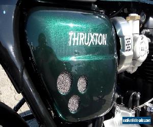 2016 Triumph Thruxton