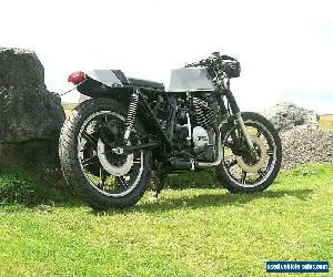 Yamaha XS 250 Cafe Racer, 1978,Running,Tax & MOT Exempt,Bobber,Brat, Single Seat