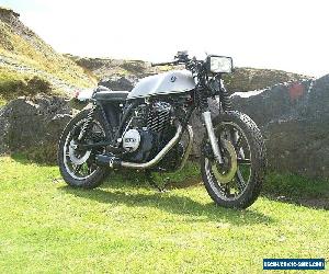 Yamaha XS 250 Cafe Racer, 1978,Running,Tax & MOT Exempt,Bobber,Brat, Single Seat