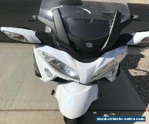 2018 Suzuki Burgman