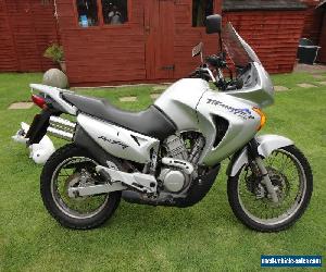 2002 HONDA XL 650 V-Y SILVER TRANSALP  