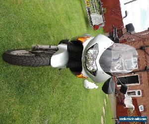 2002 HONDA XL 650 V-Y SILVER TRANSALP  