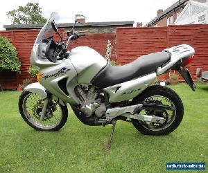 2002 HONDA XL 650 V-Y SILVER TRANSALP  